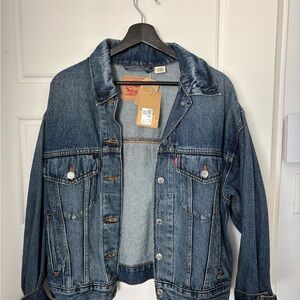 Levi's Light Blue Denim Jacket